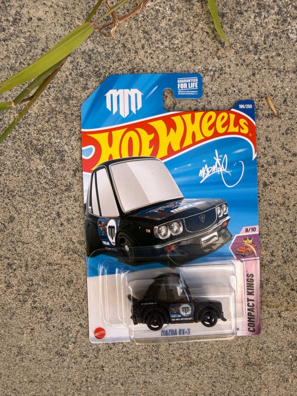 Black Mazda RX-3 Die-Cast Car - Kids Toys